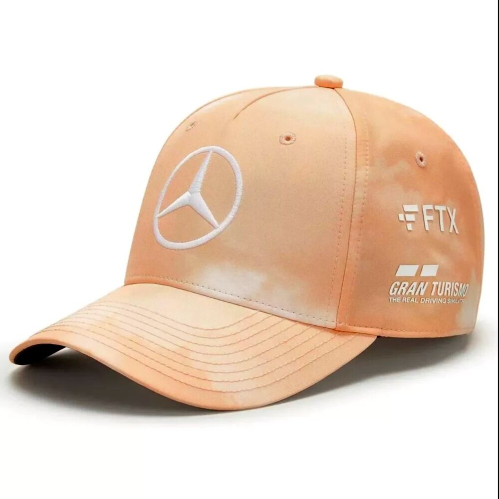 Lewis Hamilton Mercedes AMG Petronas Formula 1 Racing Cap - Singapore GP - Hat